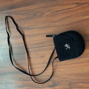 Vera Bradley Black Crossbody Purse/Wallet Small